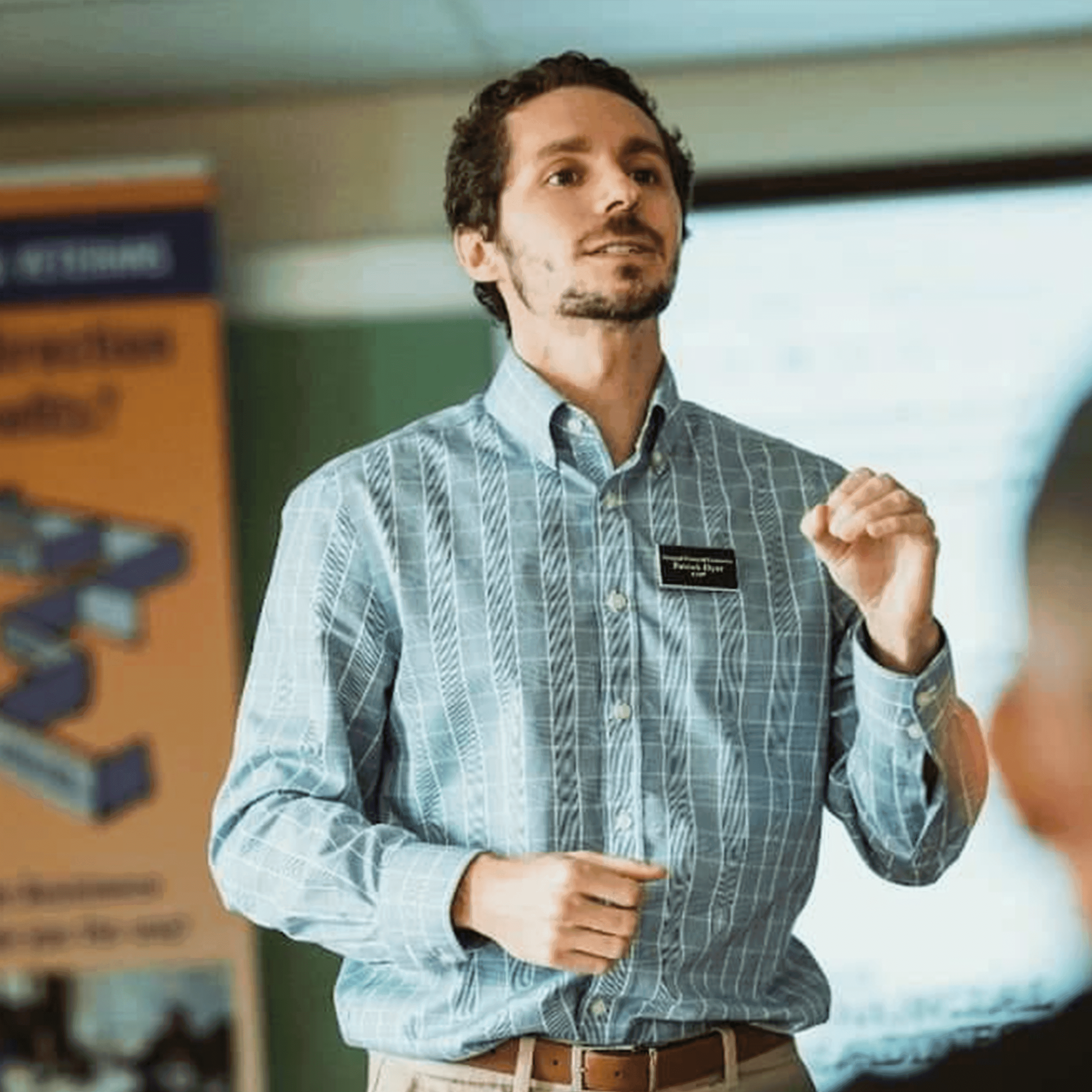 Patrick Dyer - CFO at Blok Assets